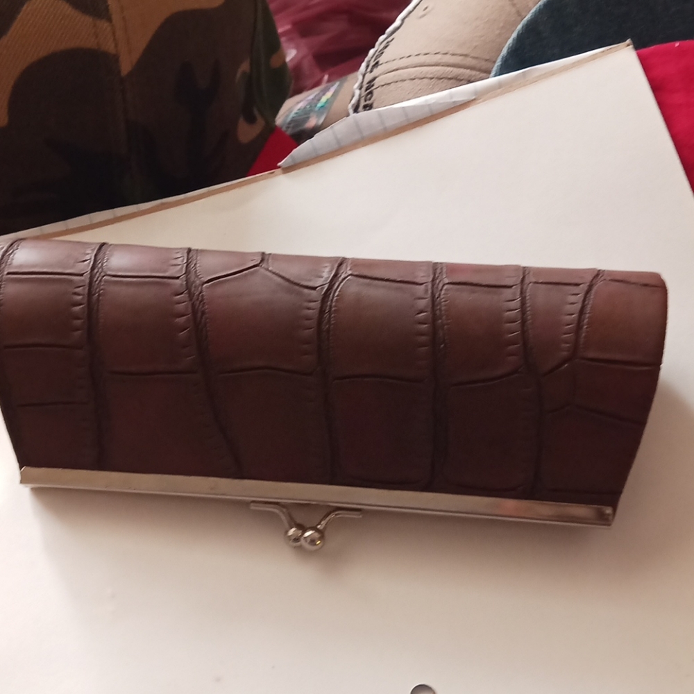 Brown Clutch Wallet